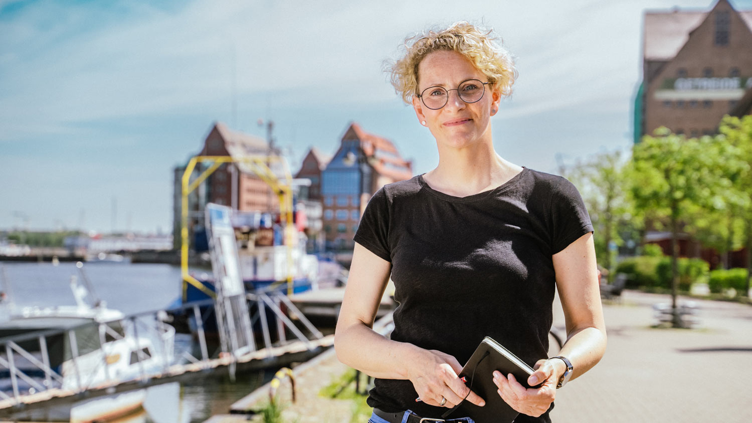 Nordicwalking in Rostock Carola Clausen