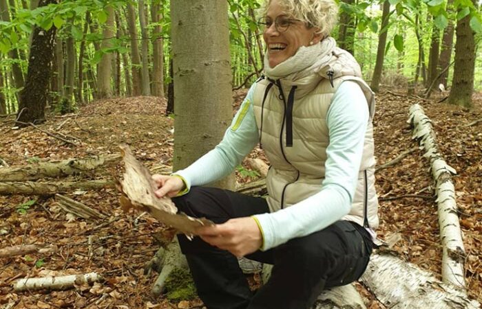 Carola Clausen Bewegen Spazieren Natur Naturcoach Lebensberatung