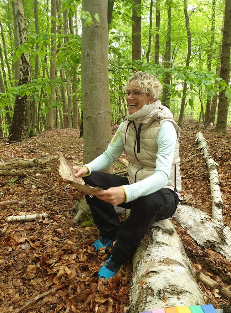 Carola Clausen Bewegen Spazieren Natur Naturcoach Lebensberatung