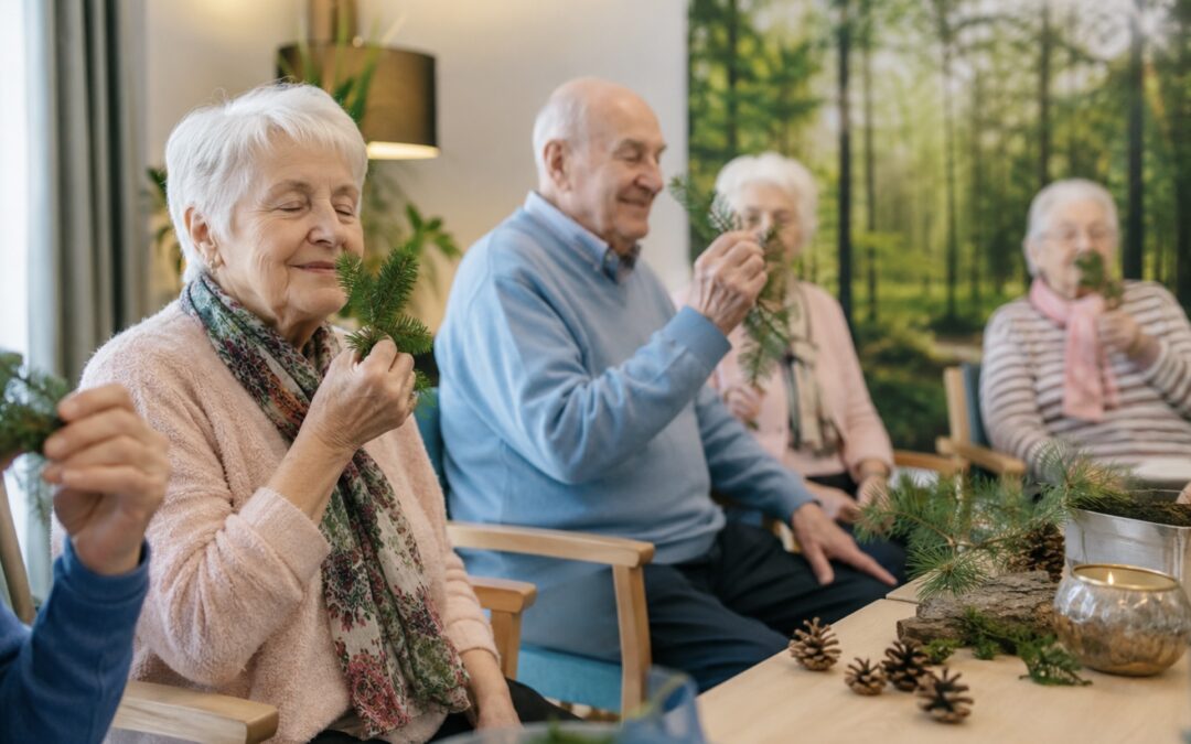 Indoor Waldbaden für Senioren