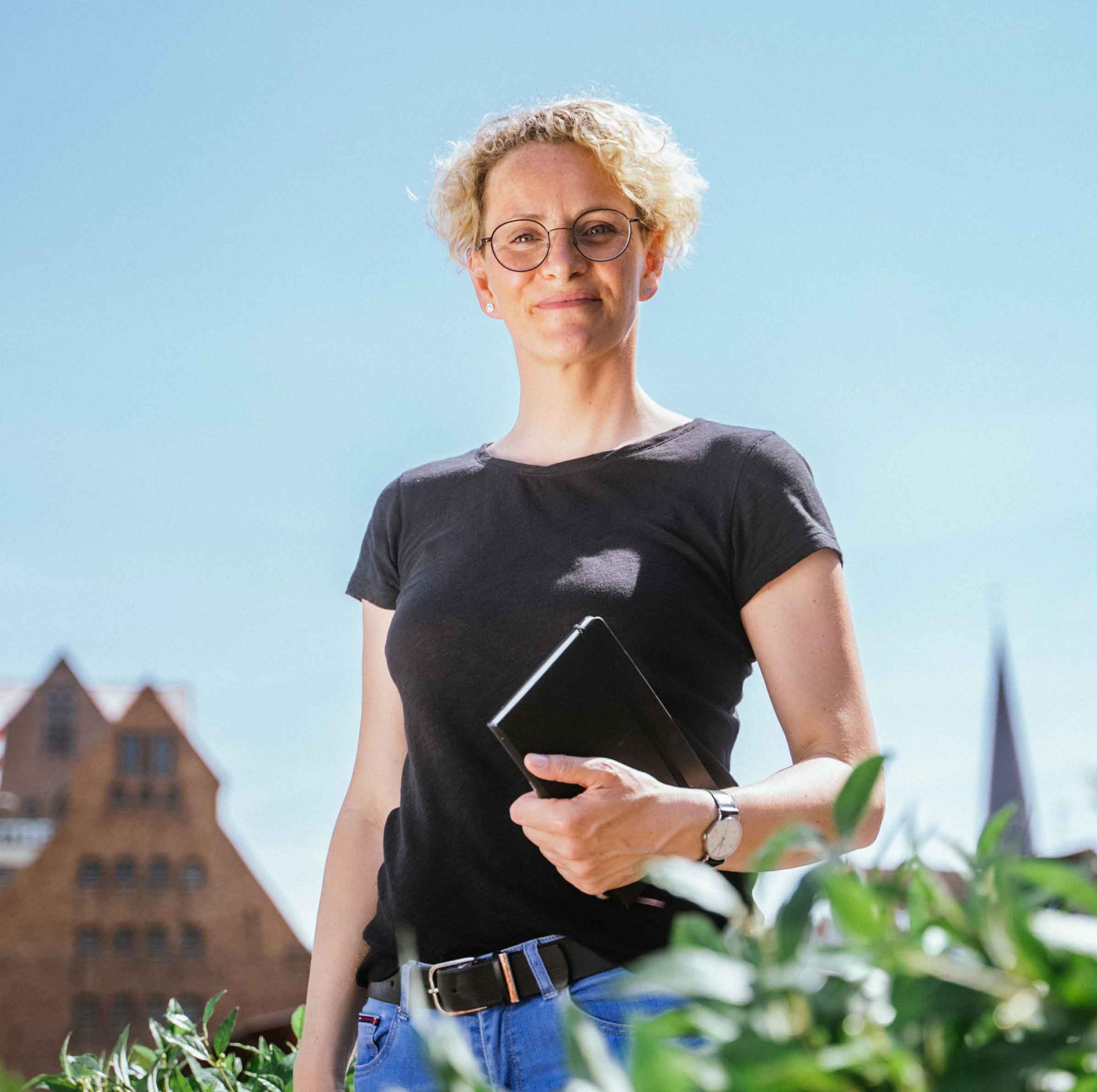 Carola Clausen Bewegen Spazieren Natur Naturcoach Lebensberatung