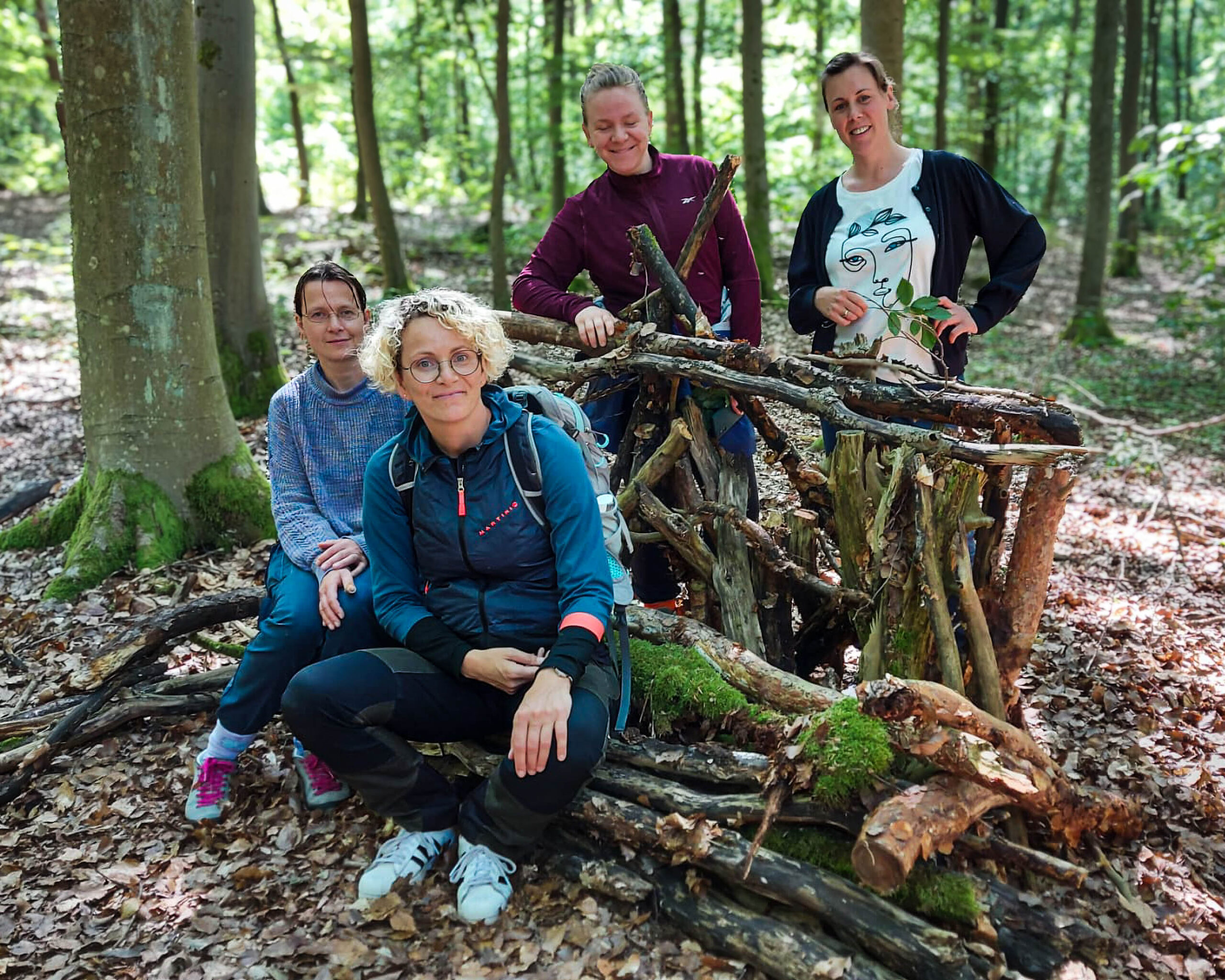 Nordicwalking in Rostock Carola Clausen