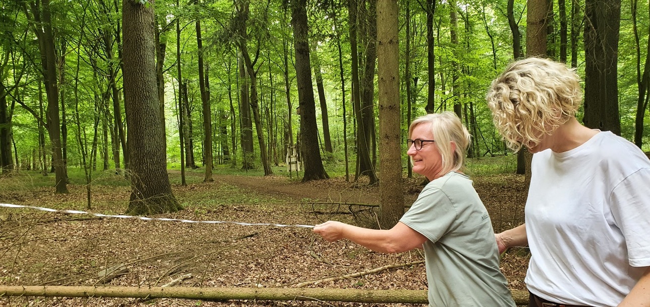 Nordicwalking in Rostock Carola Clausen