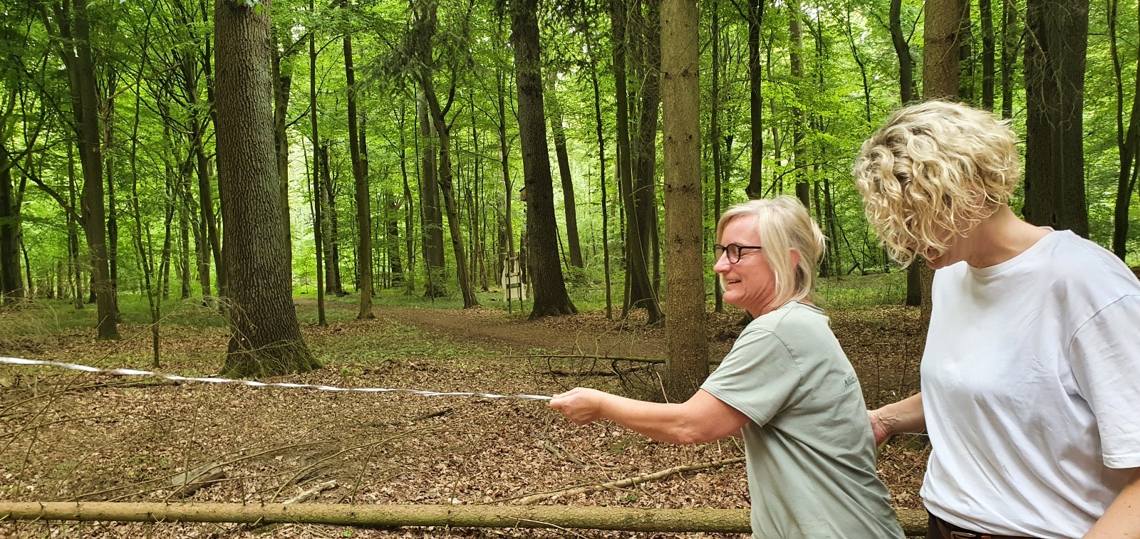 Nordicwalking in Rostock Carola Clausen